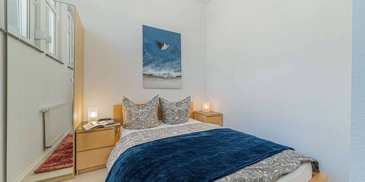Etagenwohnung Frankfurt am Main Eschersheim - 2 Zimmer, 30 m&sup2;, 1.110&euro; | Angebot:26803963