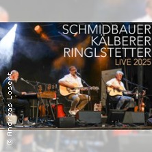Schmidbauer & Kälberer laden ein: Hannes Ringlstetter 29.07.2026 myticket Jahrhunderthalle Frankfurt