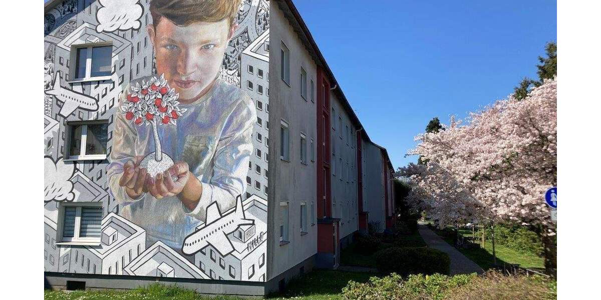 Etagenwohnung Bad Vilbel - 3 Zimmer, 53 m&sup2;, 700&euro; | Angebot:25742564