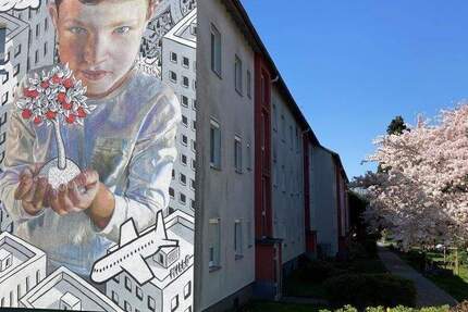 Wohnung Bad Vilbel - 3 Zimmer, 53 m&sup2;, 700&euro; | Angebot:25742564