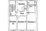 Etagenwohnung Frankfurt am Main Höchst - 3 Zimmer, 92 m&sup2;, 1.850&euro; | Angebot:23433498