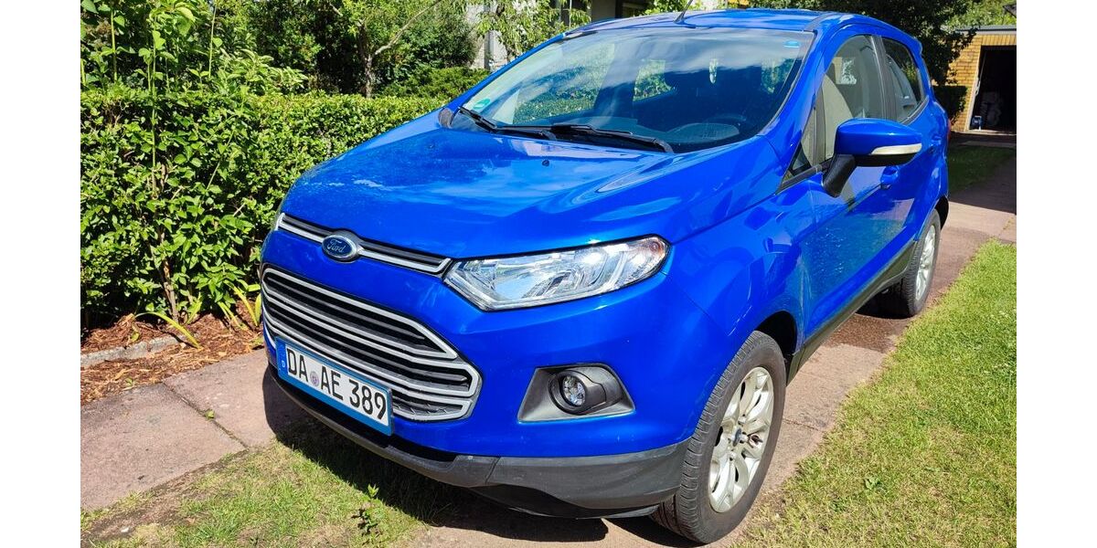 Ford EcoSport 168.000 km 4.500 &euro; Darmstadt 64287