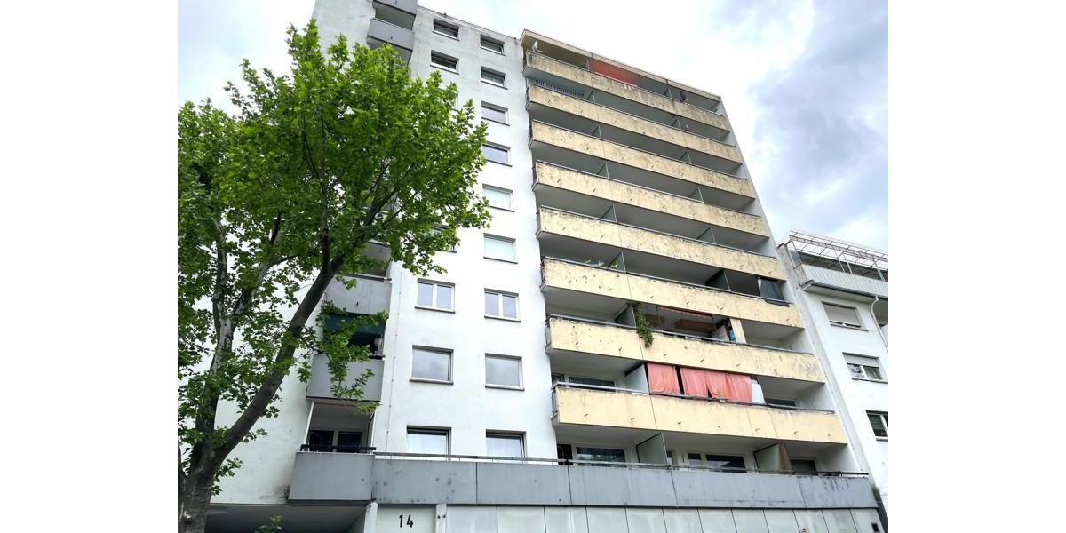 Etagenwohnung Offenbach am Main Buchrain - 2 Zimmer, 49 m&sup2;, 588&euro; | Angebot:25881699