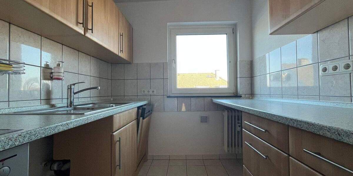 Etagenwohnung Frankfurt am Main Oberrad - 2 Zimmer, 53 m&sup2;, 260.000&euro; | Angebot:24836114