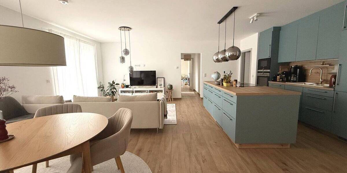 Terrassenwohnung Karlstein am Main Dettingen - 4 Zimmer, 126 m&sup2;, 1.400&euro; | Angebot:26909954