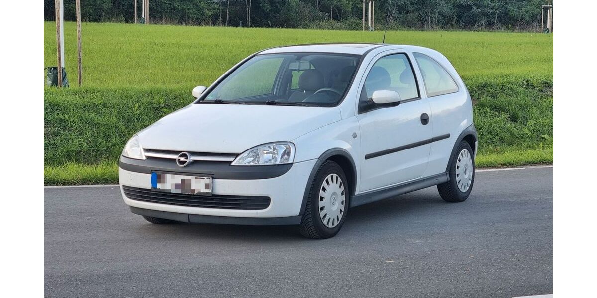 Opel Corsa 56.000 km 4.000 &euro; Maintal 63477