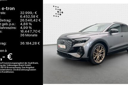Audi Q4 e-tron 54.576 km 29.699 &euro; Hofheim 65719