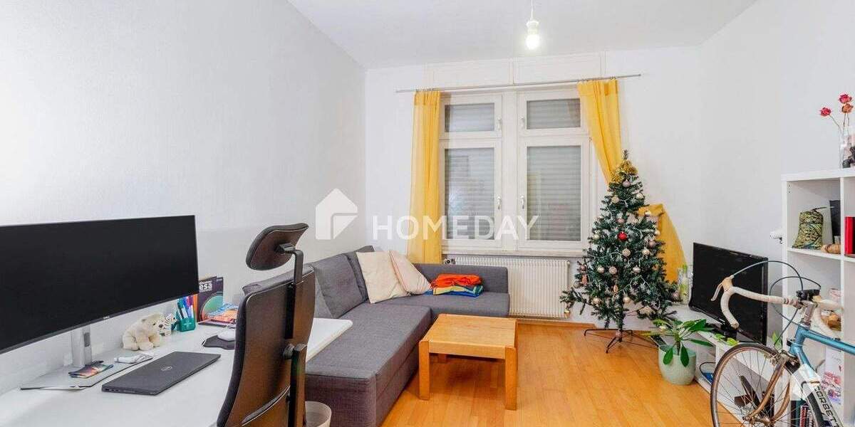 Etagenwohnung Darmstadt Darmstadt-Nord - 2 Zimmer, 62 m&sup2;, 279.000&euro; | Angebot:25732665