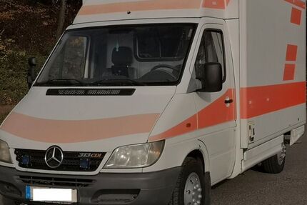 Mercedes-Benz Sprinter 310.050 km 9.990 € Frankfurt am Main 65929