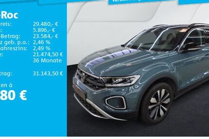 VW T-Roc 12.117 km 29.480 &euro; Frankfurt 60326