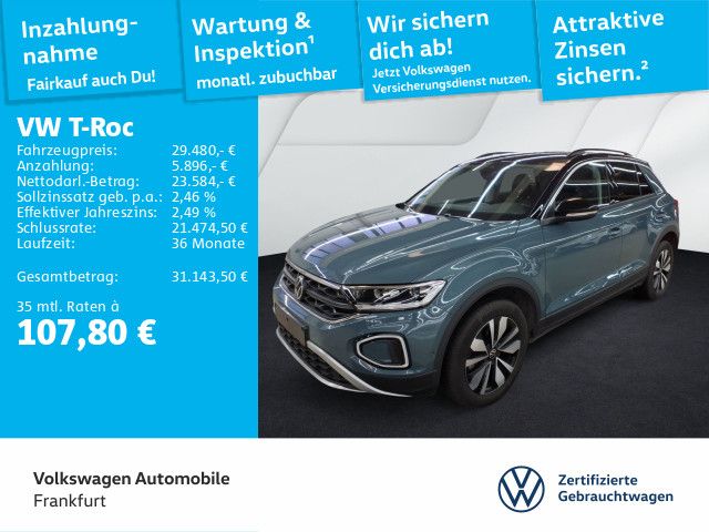 VW T-Roc 12.117 km 29.480 &euro; Frankfurt 60326