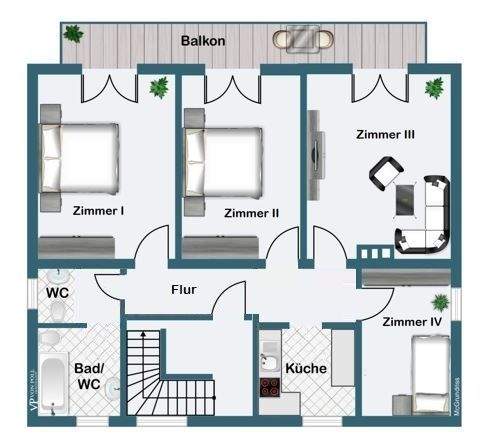 Mehrfamilienhaus, Wohnhaus Frankfurt am Main Harheim - 1 Zimmer, 264 m&sup2;, 1.095.000&euro; | Angebot:25663764
