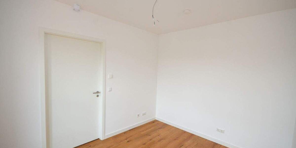 Stilvolle Erstbezugswohnung: Helle 2 Zimmer mit Küche und Loggia 2 zimmer