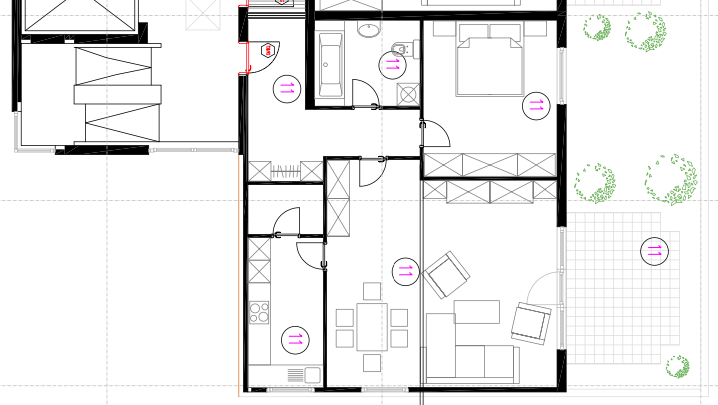 Etagenwohnung Darmstadt Darmstadt-West - 2 Zimmer, 78 m&sup2;, 329.000&euro; | Angebot:25676376