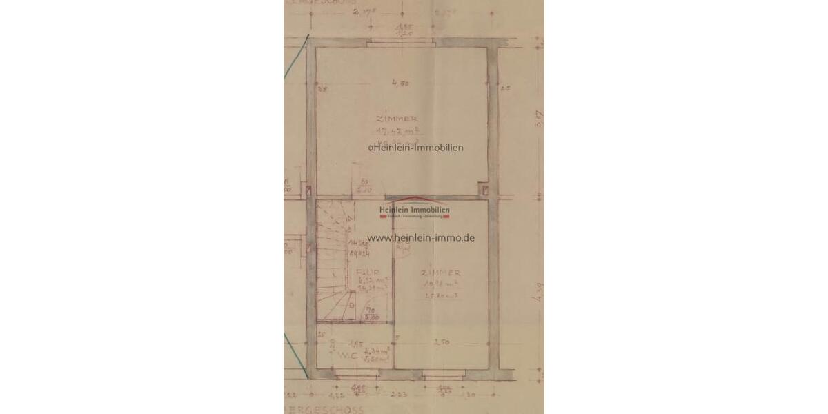Charmantes Reihenmittelhaus 5 ZKBB* tgl.Badezimmer* kleiner Garten* Gartenhütte* Frankfurt-Gallus - Reihenmittelhaus Frankfurt am Main Gallus Viertel | Angebot:26882914