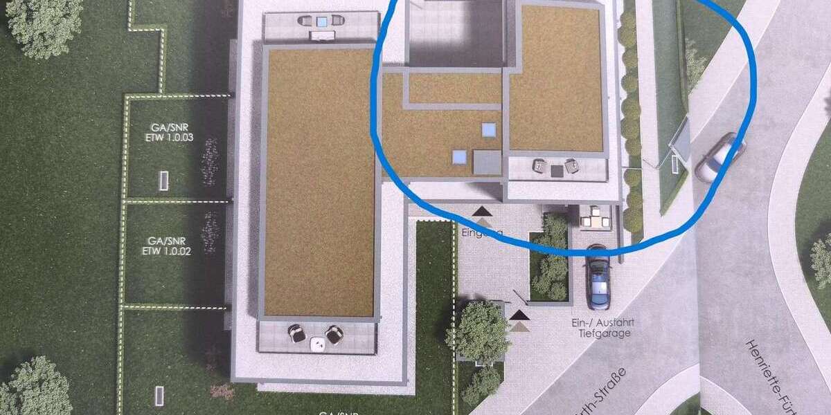 Etagenwohnung Frankfurt Schwanheim - 3 Zimmer, 86 m&sup2;, 820.000&euro; | Angebot:26608160