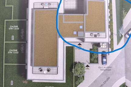Wohnung Frankfurt Schwanheim - 3 Zimmer, 86 m&sup2;, 820.000&euro; | Angebot:26608160