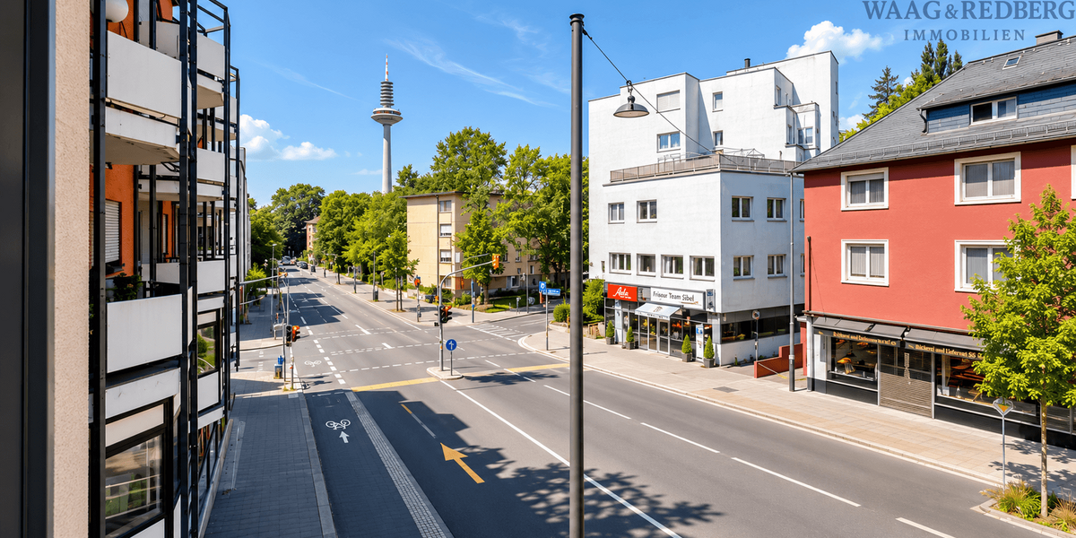 Etagenwohnung Frankfurt am Main Mitte-Nord - 3 Zimmer, 90 m&sup2;, 569.000&euro; | Angebot:26945106