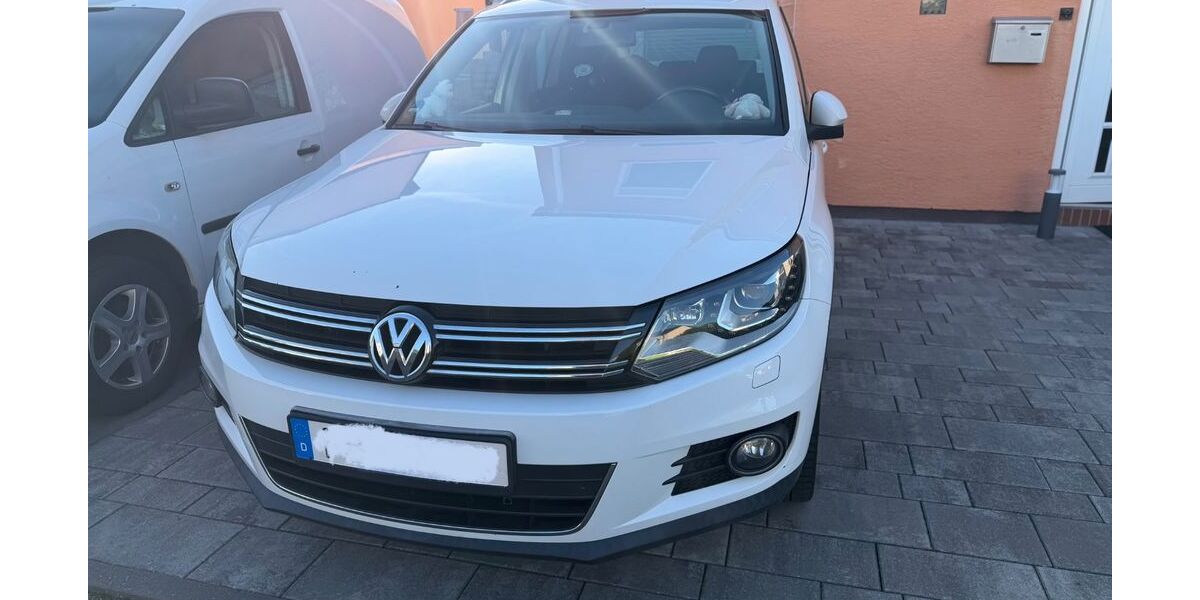 VW Tiguan 159.954 km 8.700 &euro; NIddatal 61194