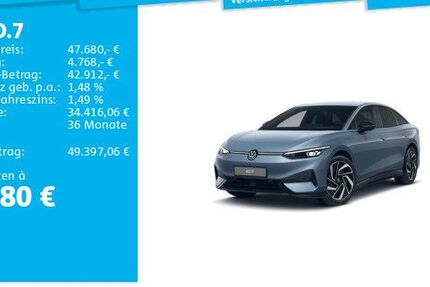 VW ID.7 18.084 km 46.780 &euro; Frankfurt 60326