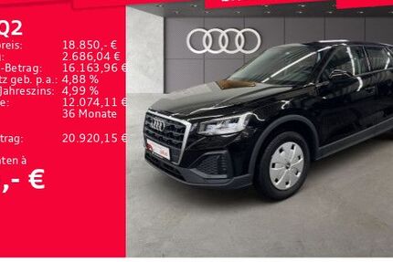 Audi Q2 44.361 km 18.450 &euro; Frankfurt am Main 60314