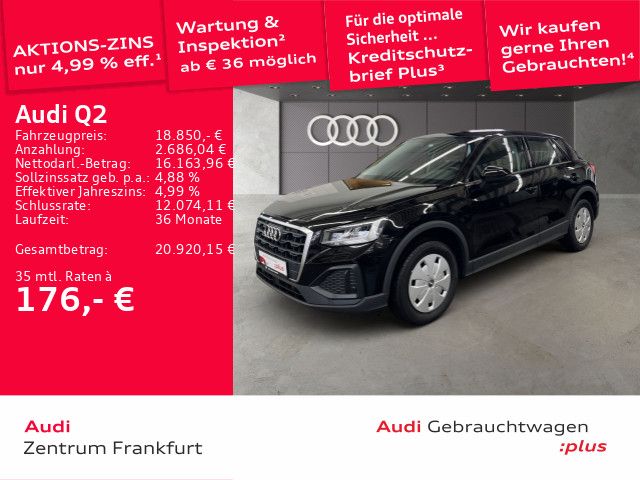 Audi Q2 44.361 km 18.450 &euro; Frankfurt am Main 60314