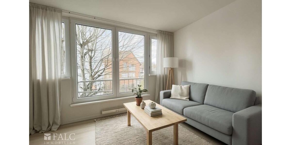 Großzügig wohnen: 3 Zimmer mit Balkon, Wintergarten, EBK, großem Bad & Stellplatz 3 zimmer