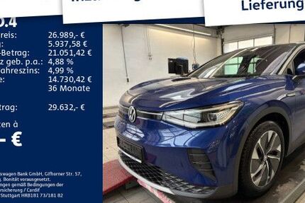 VW ID.4 62.500 km 26.989 € Bischofsheim 65474