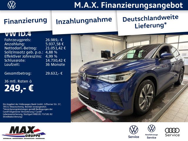 VW ID.4 62.500 km 26.989 € Bischofsheim 65474