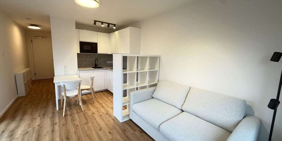 Wohnung zum Mieten in Darmstadt 780 € 30 m² 1 zimmer