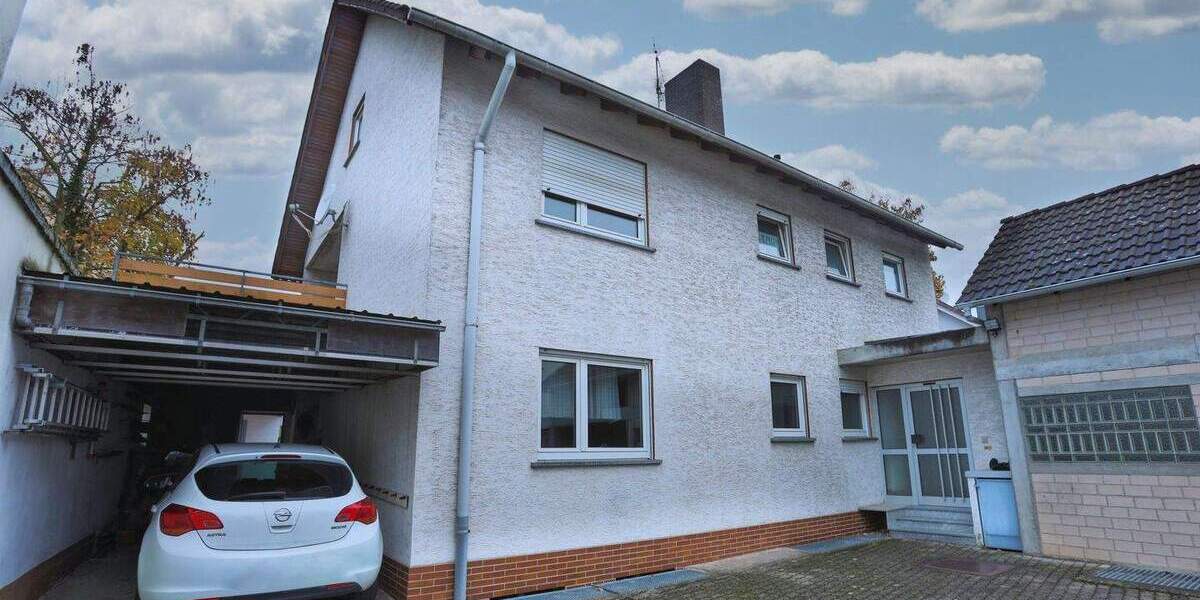 Zwei Wohnhäuser auf einem Grundstück in attraktiver Lage von Seligenstadt 1 zimmer