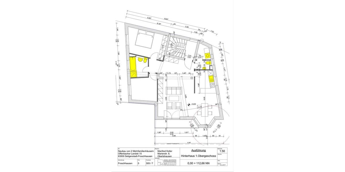 3 Zimmer Wohnung in SeligenstadtFroschhausen 3 zimmer