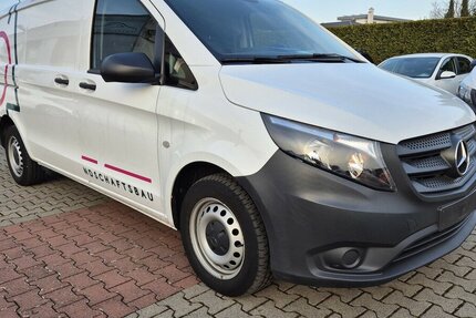 Mercedes-Benz Vito Kasten 114 CDI RWD lang Automatik, Rückfahrka 59.233 km 23.990 &euro; Rodgau 63110