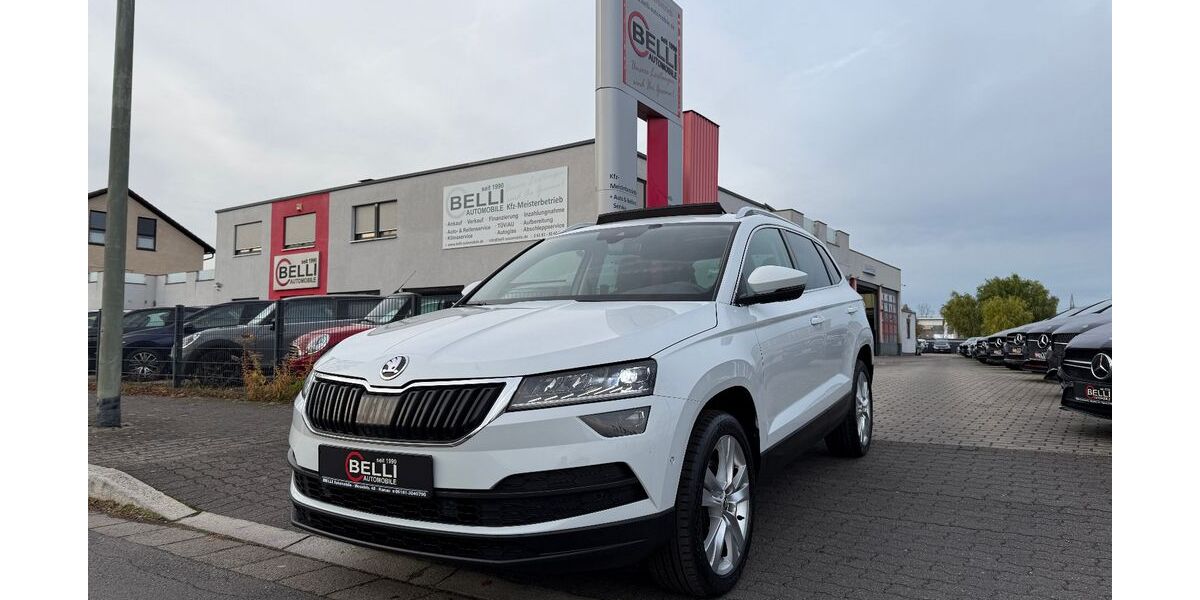 Skoda Karoq 98.452 km 20.950 &euro; Hanau 63452