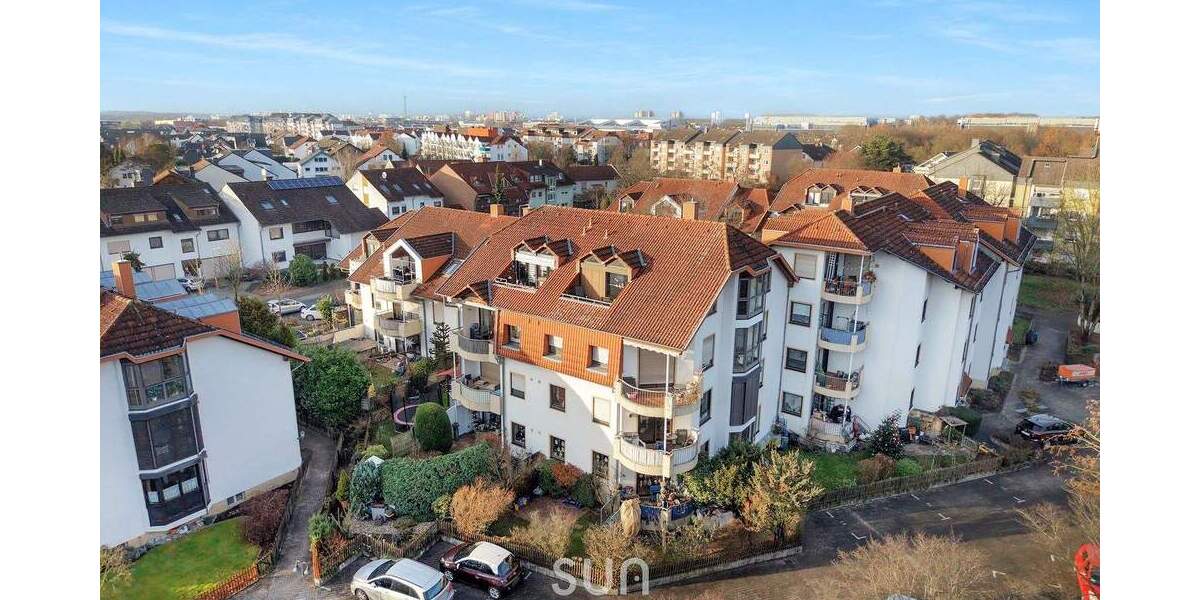 Etagenwohnung Rüsselsheim am Main Königstädten - 3 Zimmer, 110 m&sup2;, 375.000&euro; | Angebot:25800214