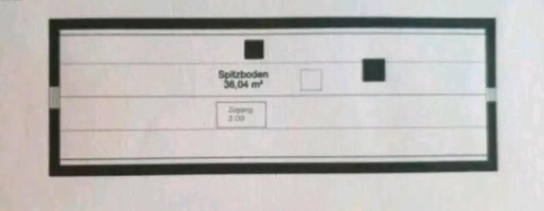 Dachgeschoßwohnung Rüsselsheim am Main - 2 Zimmer, 51 m&sup2;, 222.000&euro; | Angebot:25141613