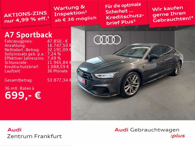 Audi A7 59.470 km 47.850 &euro; Frankfurt am Main 60314
