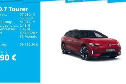 VW ID.7 21.652 km 56.920 &euro; Frankfurt 60326