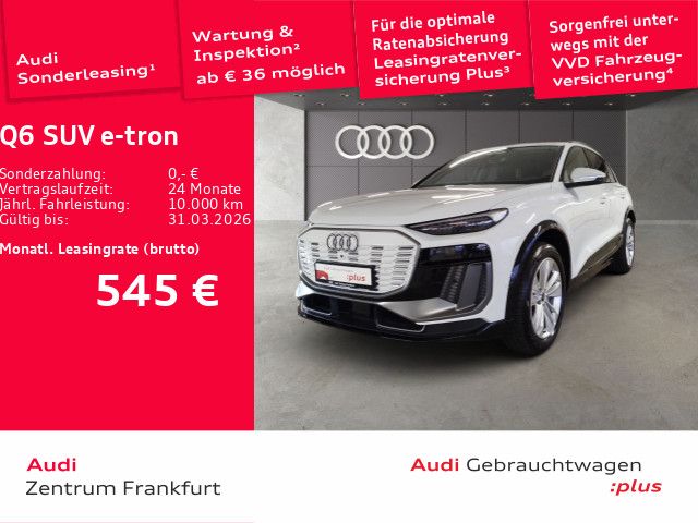 Audi Q6 e-tron 5.807 km 51.590 &euro; Frankfurt am Main 60314