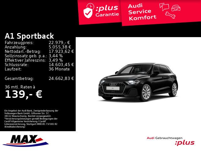Audi A1 5.700 km 22.979 &euro; Offenbach am Main 63071