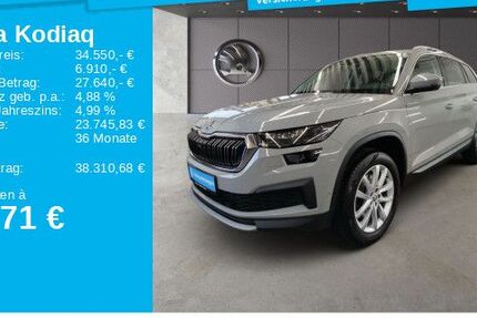 Skoda Kodiaq 55.187 km 34.550 &euro; Frankfurt 60326