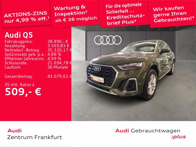 Audi Q5 82.272 km 37.450 &euro; Frankfurt am Main 60314