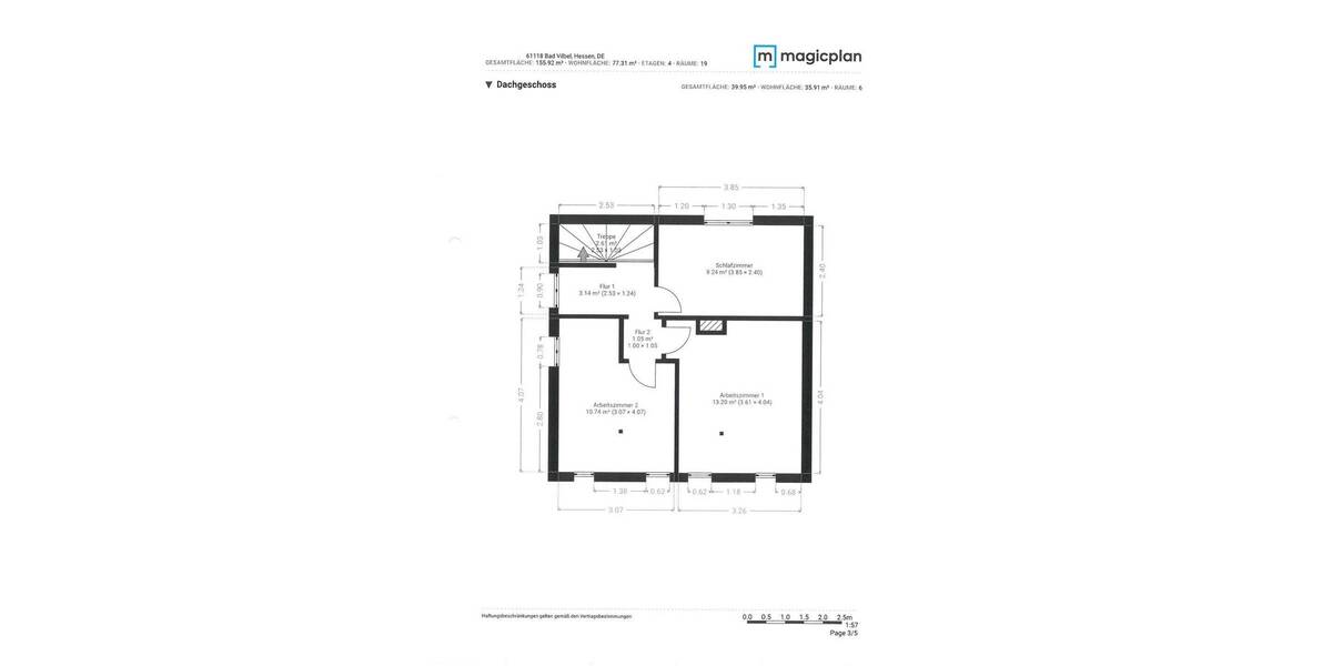 Einfamilienhaus Bad Vilbel - 4 Zimmer, 77 m&sup2;, 480.000&euro; | Angebot:26028971