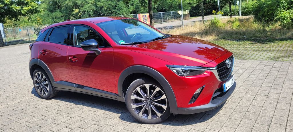 Mazda CX-3 59.400 km 17.799 &euro; Büttelborn 64572