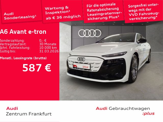 Audi A6 e-tron 6.609 km 66.468 &euro; Frankfurt am Main 60326