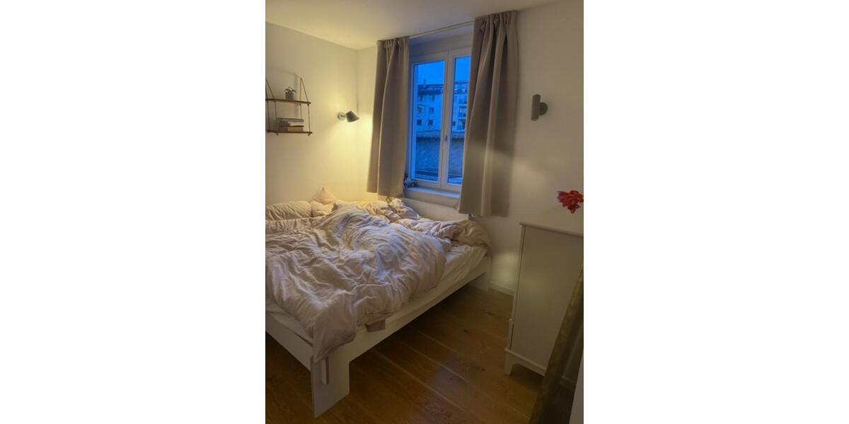 4-wöchige Untermiete in möblierter Wohnung im Frankfurter Nordend 3 zimmer