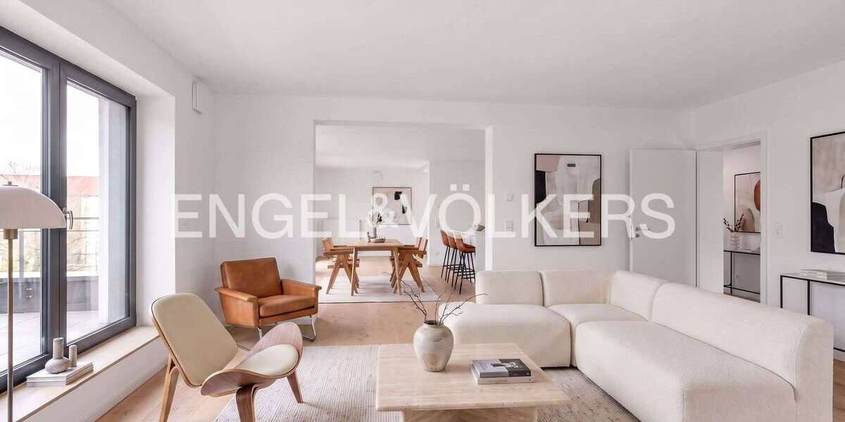 Etagenwohnung Frankfurt am Main Oberrad - 5 Zimmer, 217 m&sup2;, 1.850.000&euro; | Angebot:27234485