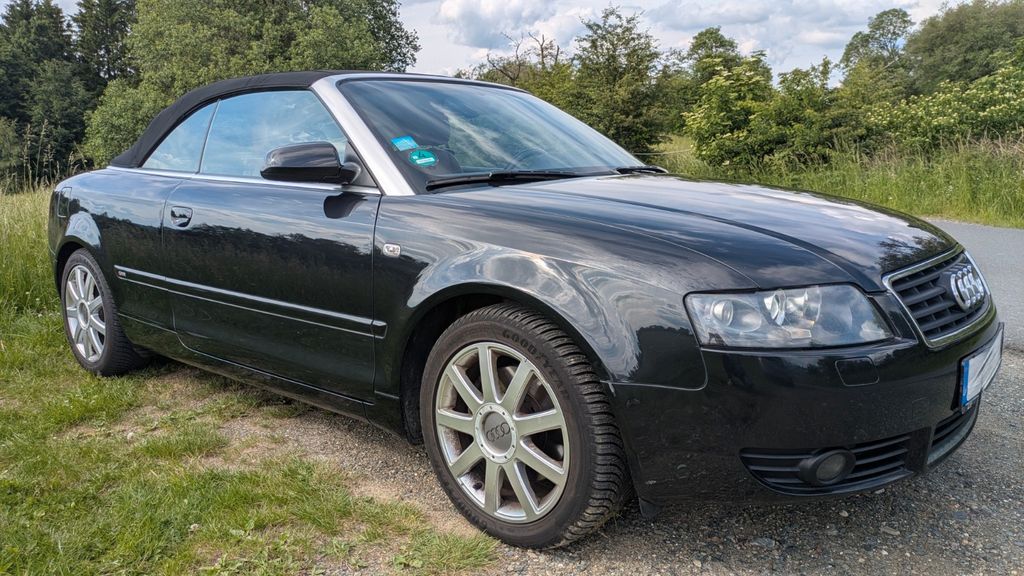 Audi A4 165.000 km 4.900 &euro; SCHMITTEN 61389
