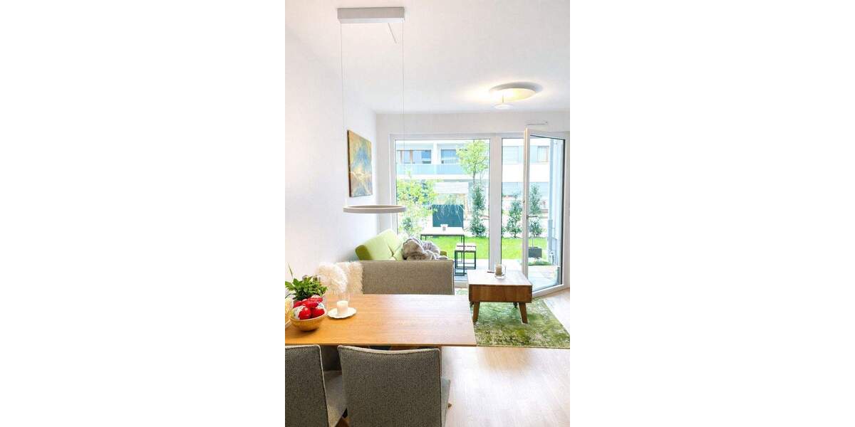 Terrassenwohnung Kronberg - 2 Zimmer, 45 m&sup2;, 349.900&euro; | Angebot:25784570