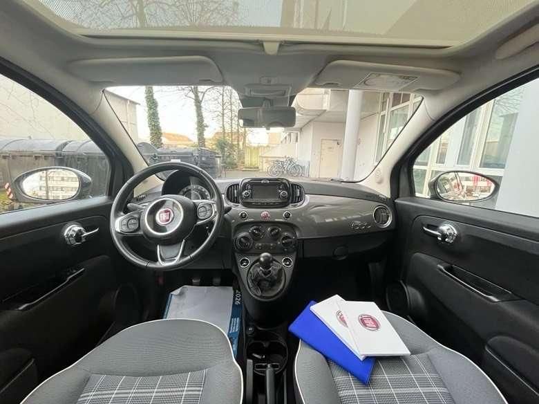 Fiat 500 39.000 km 9.999 &euro; Darmstadt 64293